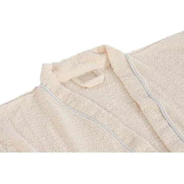 Badekåbe - ESPRIT - Creme - Bomuld - Herre - 63x120 cm grädde