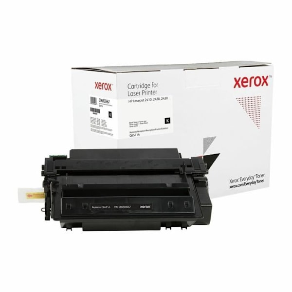 Toner kompatibel Xerox 006R03667 Sort