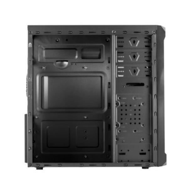 NOX Semitower ATX KORE Box USB 3.0 Sort