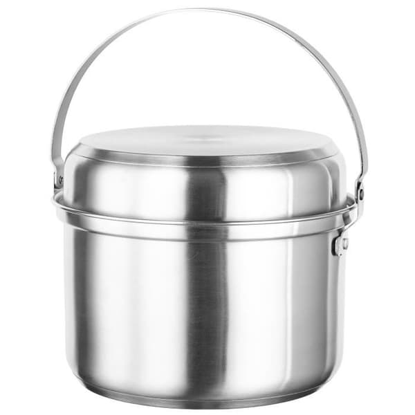 INOXIBAR 7-delat campingset - Grå Grå