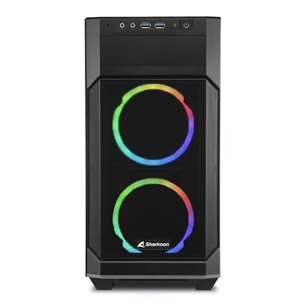 Sharkoon V1000 RGB Semi-Tower ATX -kotelo