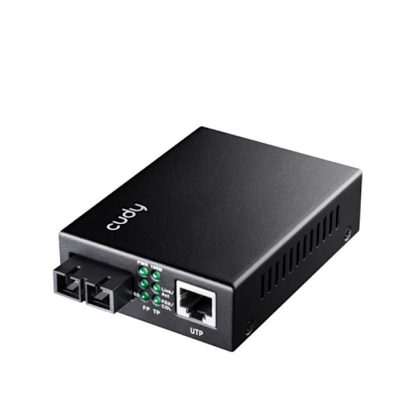 CUDY 10/100/1000M GIGABIT ETHERNET OMVANDLARE