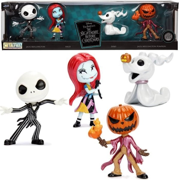 Metalfigs Halloween Town 4 hahmoa