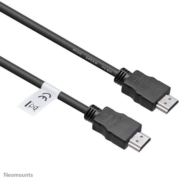 NEWSTAR - Nopea HDMI-kaapeli - HDMI (M) - HDMI (M) - 10 m - Musta