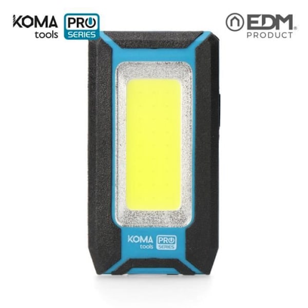 Ammattimainen COB LED-taskulamppu 500 lumenia 8w Koma Tools
