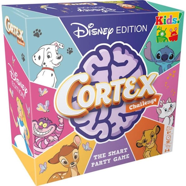 Cortex - Disney Klassikot - Perhesuojelupelejä