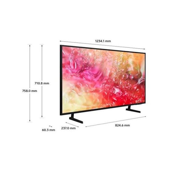 SAMSUNG tv led tu55du7105 2024