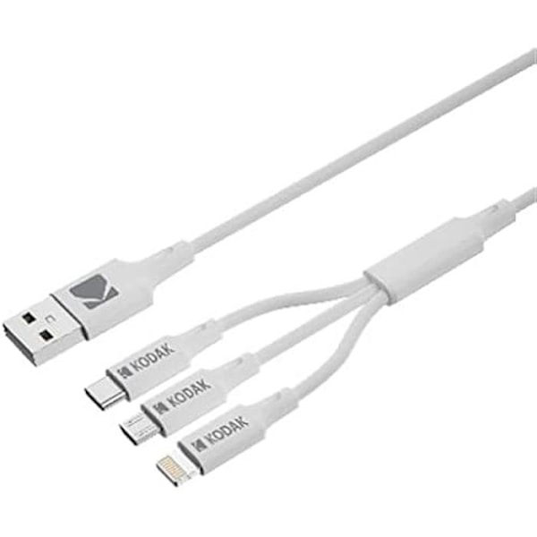 USB-kabel - KODAK - Hvid - 128 GB - 256 - 64 - 32 GB - USB 2.0