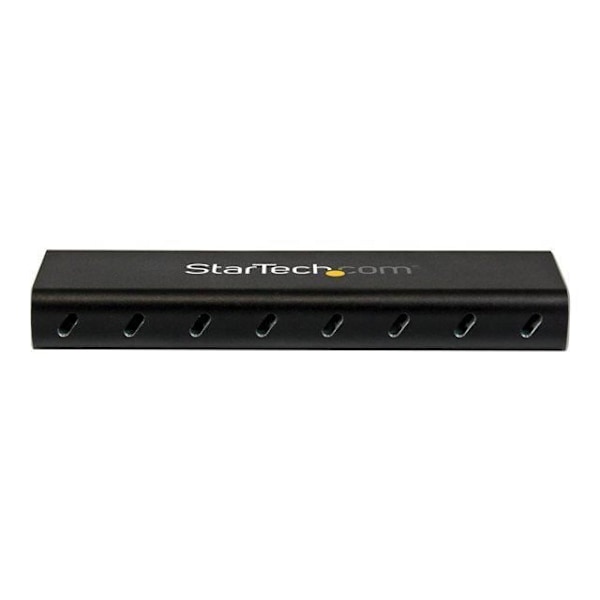 STARTECH Ulkoinen USB 3.0 -kotelo SATA M.2 NGFF SSD:lle UASP:llä - Kannettava USB 3.0 - SATA III M.2 SSD -kotelo
