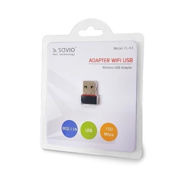ELMAK CL-43 WLAN-VERKKOKORTTI 150 MBIT-S SAVIO