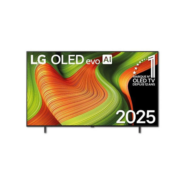 TV 55 TOMMER OLED ULTRA HD 2025 LG - OLED55B56LA Sort