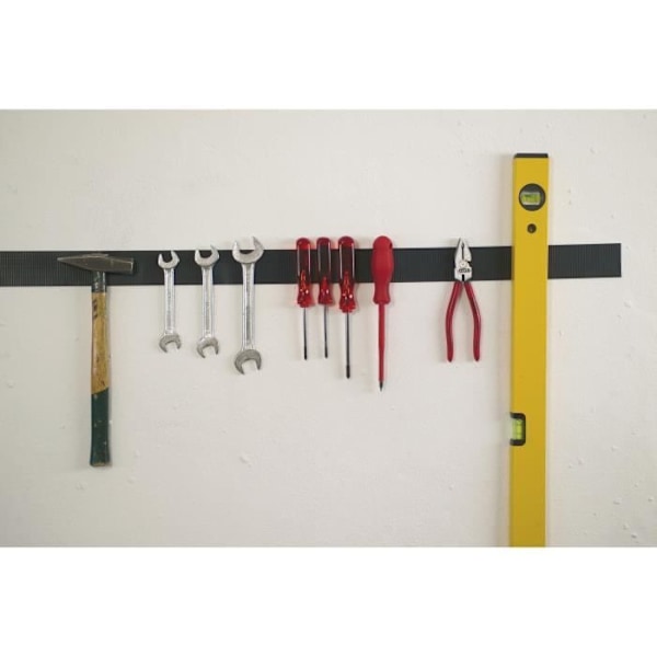 TESA Ekstra stærke strimler 0,1 m x 50 mm - Hvid - 2 stk hvid