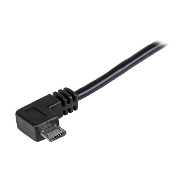 50 cm suorakulmainen USB-mikro-USB-kaapeli - STARTECH - Suojattu - Nopea lataus