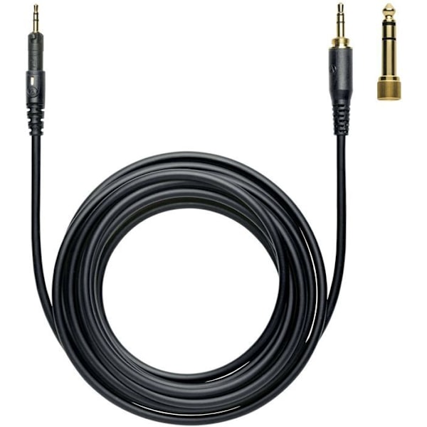 Studiohörlurar - Audio Technica - ATH-M50 Svart