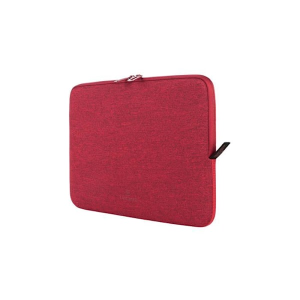 Laptopfodral - TUCANO - Fodral Neopr Melange - Neopren - Röd - 13,3/14 tum Bourgogne