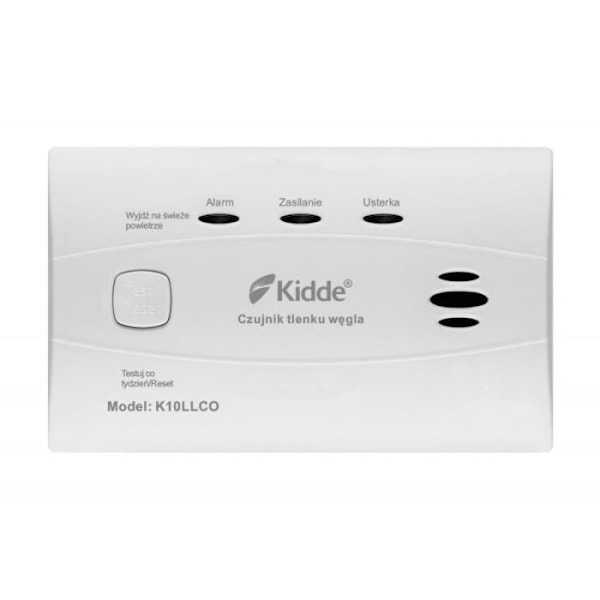 KIDDE Hiilimonoksiditunnistin K10LLCO - 0047871313433