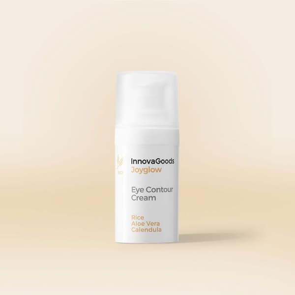 InnovaGoods Rice Joyglow - Silmänympärysgeeli Vit