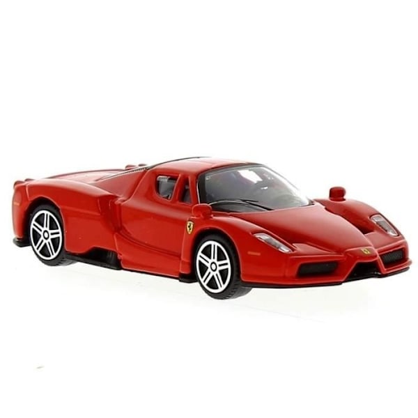 Miniatuuriauto - Ferrari - Enzo - Vaaka 1:43 - Metalli - Punainen