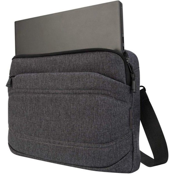 Laptopväska - TARGUS - Groove X2 - 13 tum - Kolfärg - Kvalitetsskydd