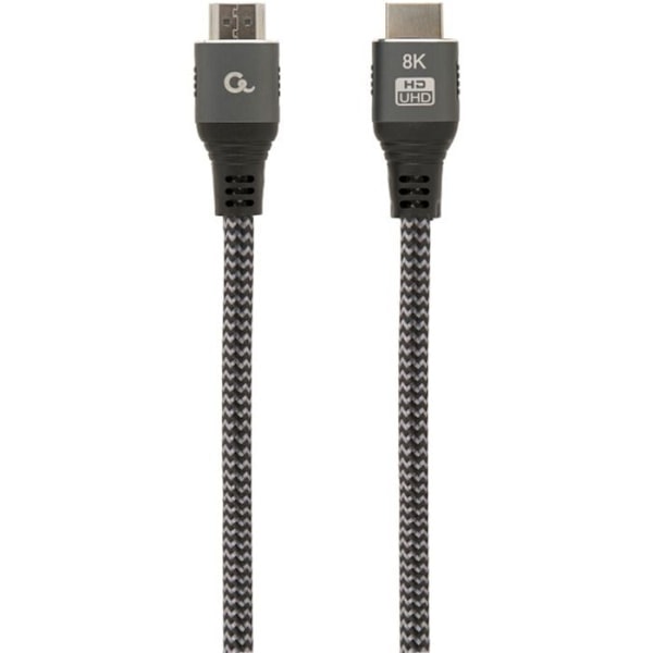 HDMI-kaapeli - Cablexpert - 8K Select Plus - Yhteensopiva 8K - 48 Gbps - Kullalla pinnoitettu