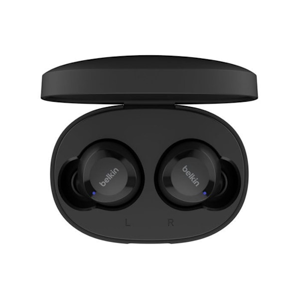 Trådløse høretelefoner - BELKIN - Soundform Bolt - Bluetooth - In-ear - Genopladelig Svart