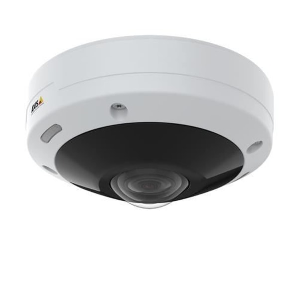 AXIS M4308-PLE IP sikkerhedskamera - Dome 2880x2880 pixels - Indendørs og udendørs hvid
