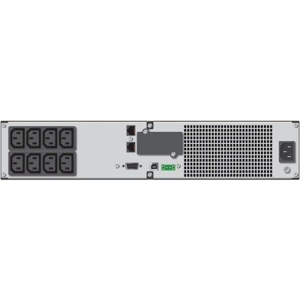 Laddare BlueWalker 10120027 - Svart - PowerWalker VI 1000RT LCD - 1000 VA - 900W - IEC 309 516C6