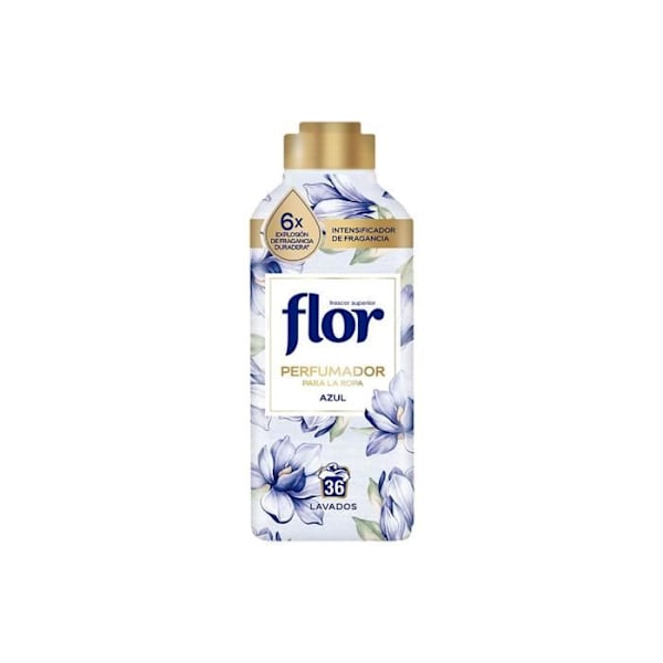 GENERIQUE - Blå parfume skyllemiddel 720ml 36 vasker blomst - FLOR
