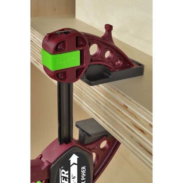 Snabbklämma - Piher - 52645 - 45 cm - Vändbar - Nylon och glasfiber