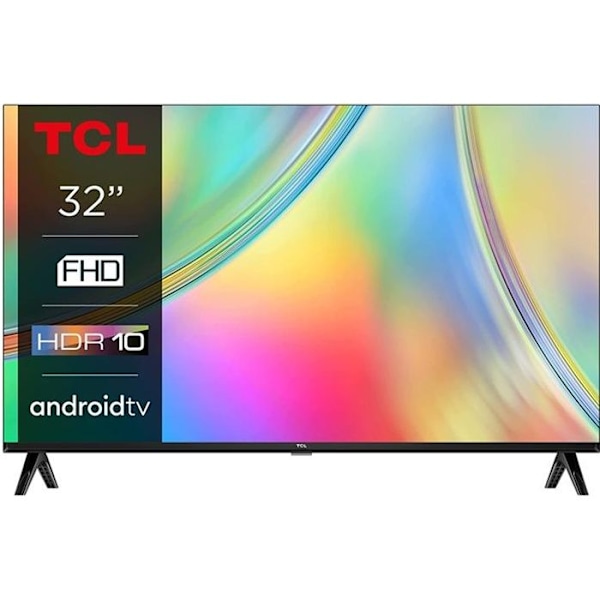 SMART TV INTELLIGENTE TCL S54 SERIE 32S5400A 32" HD LED D-LED HDR10 Sølv