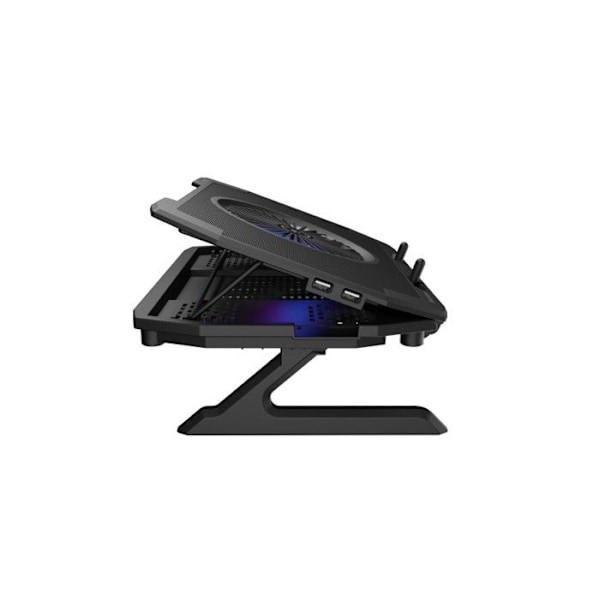 Kannettava jäähdytin - Genesis - OXID 850 - Musta - 40 cm - USB 2 liitännät Svart