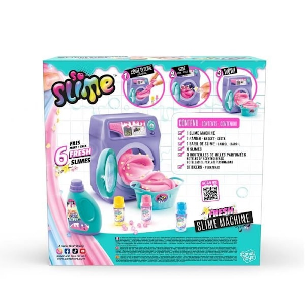 Canal Toys - SO DIY - So Slime DIY - Liman pesukone - So Fresh - SSC 244