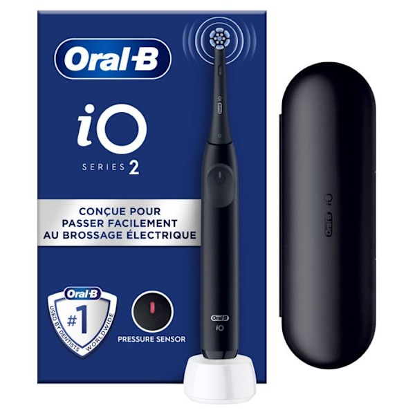 Oral-B iO2 Sähköhammasharja Musta Svart