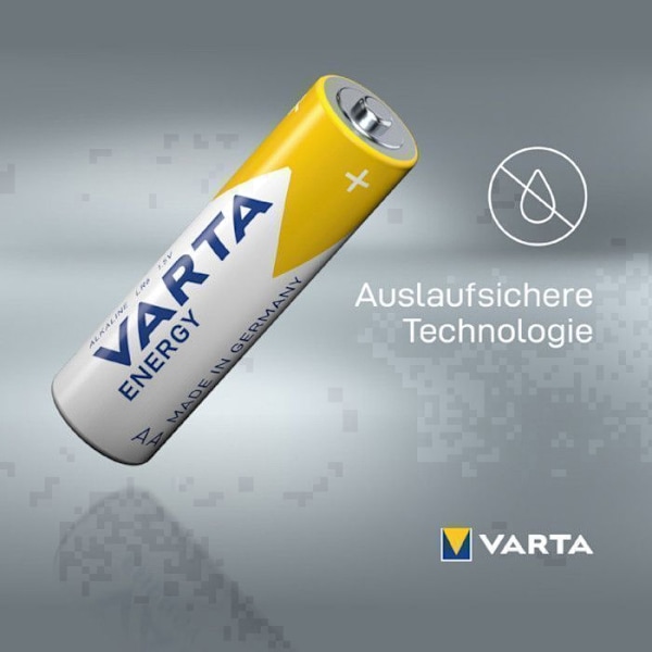 4 Kappal LR03 AAA VARTA Energy Value Pack