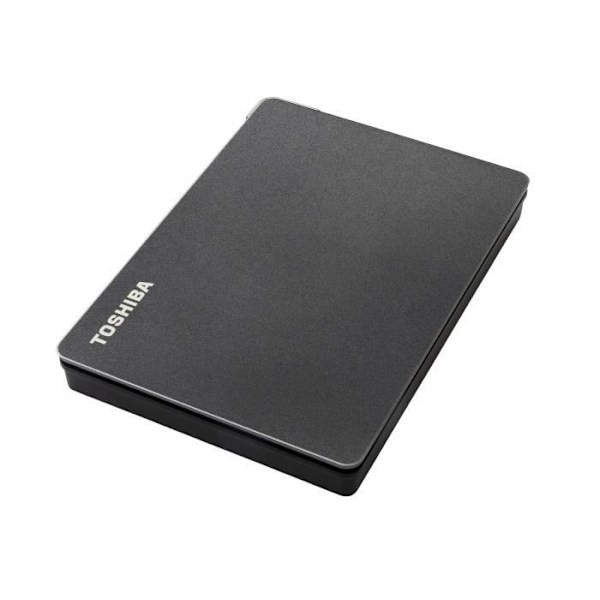 TOSHIBA - Gaming ekstern harddisk - Canvio Gaming - 2TB - PS4 Xbox - 2,5" (HDTX120EK3AA)