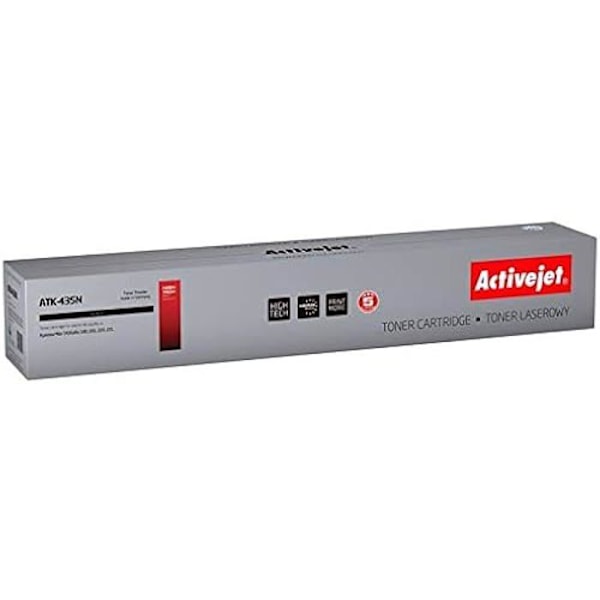 Tonerkassetti - ACTIVEJET - ATK-435N - Musta - 15000 sivua - 1 kpl