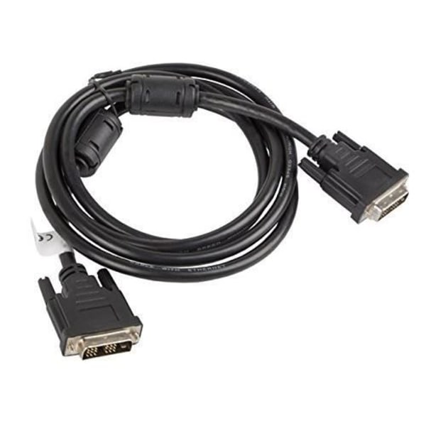 lanberg env.-dvis 10cc-0018 BK DVI-D (18 + 5 stift) hane till DVI-D (18 + 5 stift) hane Single Link kabel
