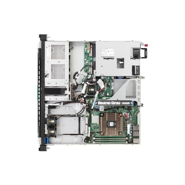 - Hewlett Packard Enterprise - HPE ProLiant DL20 Gen11 - Server - Rackmonterbar - 1U - 1-vejs - 1 x Xeon E-2436 / 2,9 GHz - R