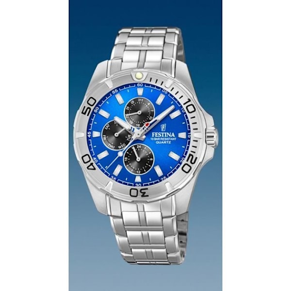 Ur - Festina - F20445/4 - Multifunktion - Vandtæt 100m - Diameter 43mm