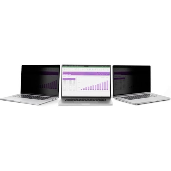 StarTech 13,3 tum 1610 Touch Privacy Screen, Laptop Säkerhetsskydd, Anti-reflex Blått Ljusfilter