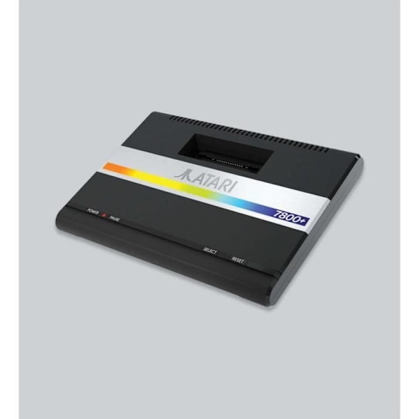 Salon konsol - Atari - 7800 - Rétrogaming - Sort - Standard udgave