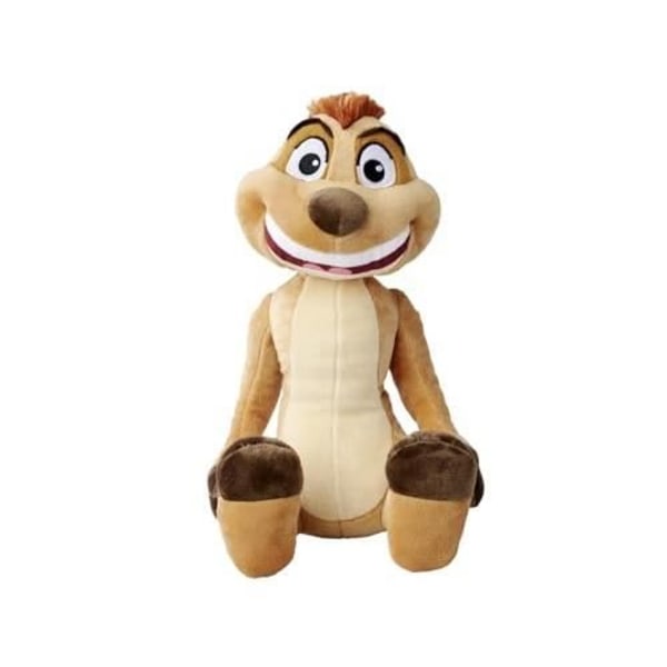 Peluche - SIMBA - KONG TIMON - 25 cm - Brun - Egnet fra 3 år kastanj