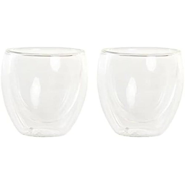 Koppset - DKD HEMDEKOR - Flerfärgad - 6,7 x 6,7 x 6,4 cm - Transparent - För vuxna Transparent