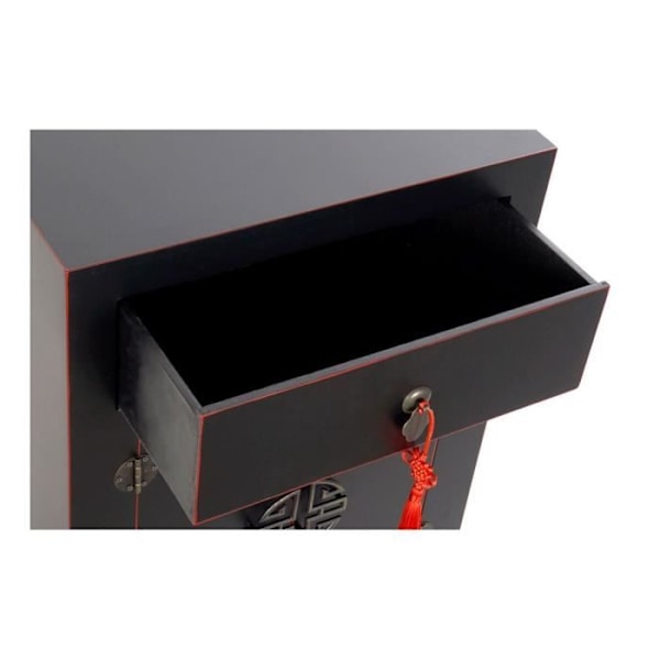 Sengebord - Gran - Hvid - 45 x 34 x 66 cm
