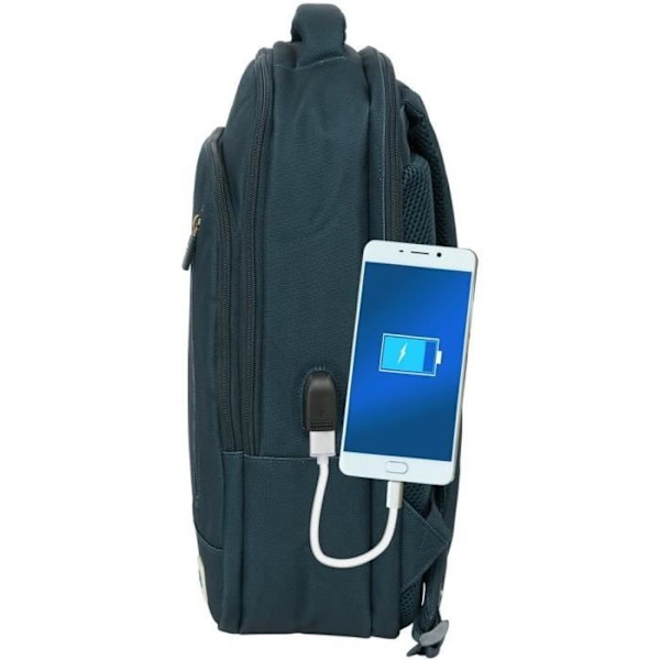 Ryggsäck Safta HARPER & NEYER för bärbar dator 15,6 med ficka för surfplatta och USB-kontakt