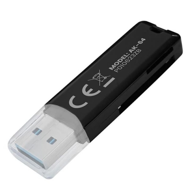 Savio SD-kortlæser AK-64 - 5901986048152