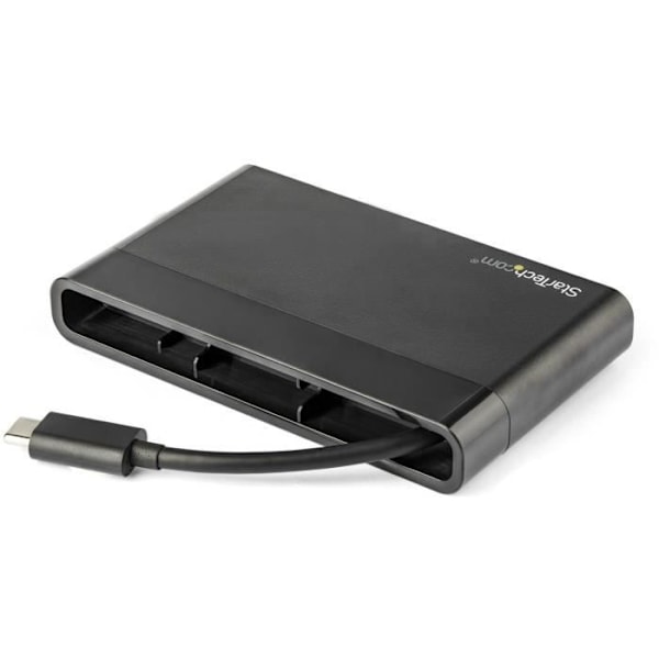 StarTech.com Digital AV Multiport -sovitin HDMI- ja VGA-videolähdöillä - USB-A (DKT30CHVCM)