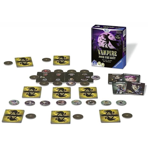 Vampyr for en nat, Kort- og rollespil, Fra 10 år, Varighed 30 min, RAVENSBURGER
