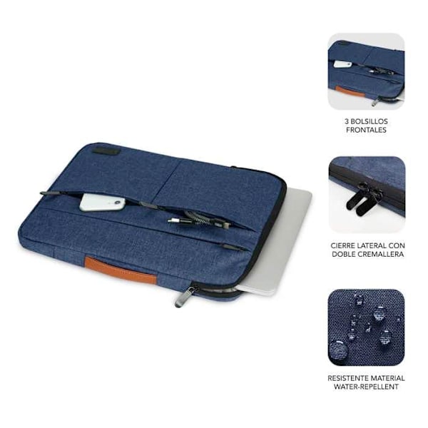 Air Padding 360 Sleeve 13,3-14" - Blå