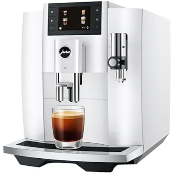 Automatisk JURA E8 (EC) Espressomaskine - Kaffegrums - 1,9 l - 15 bar